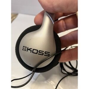 Koss-Headphones Kph6 Vintage On Ear Headphones In-Line Vol Control 3.5Mm Plug